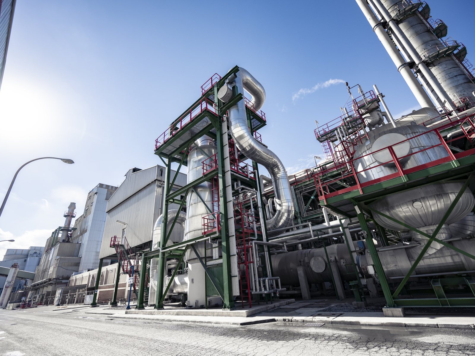Anlage von thyssenkrupp Uhde