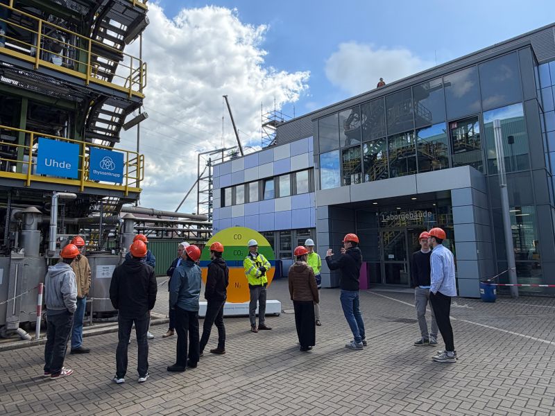 Foto: Greenlyte Carbon Technologies zu Gast