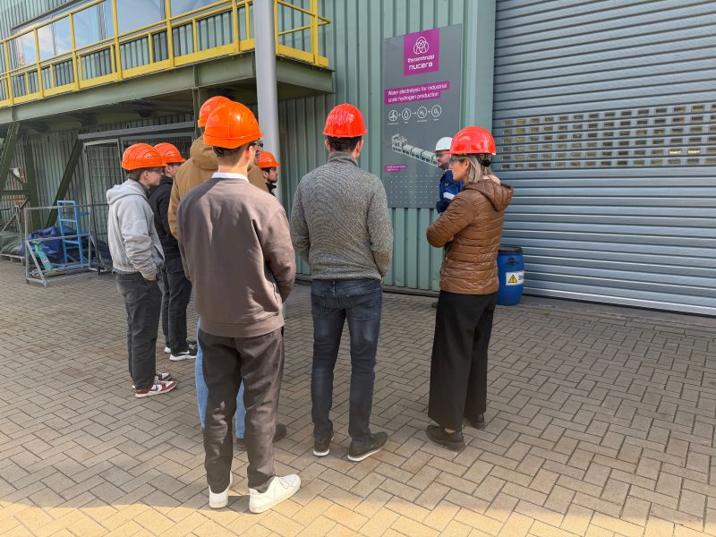 Foto: Greenlyte Carbon Technologies zu Gast