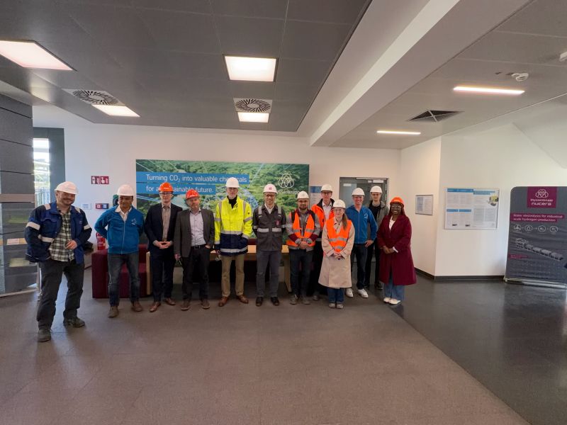 Duisburg Business & Innovation zu Gast