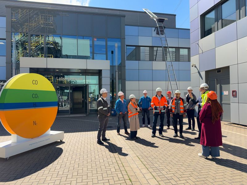 Foto: Duisburg Business & Innovation zu Gast