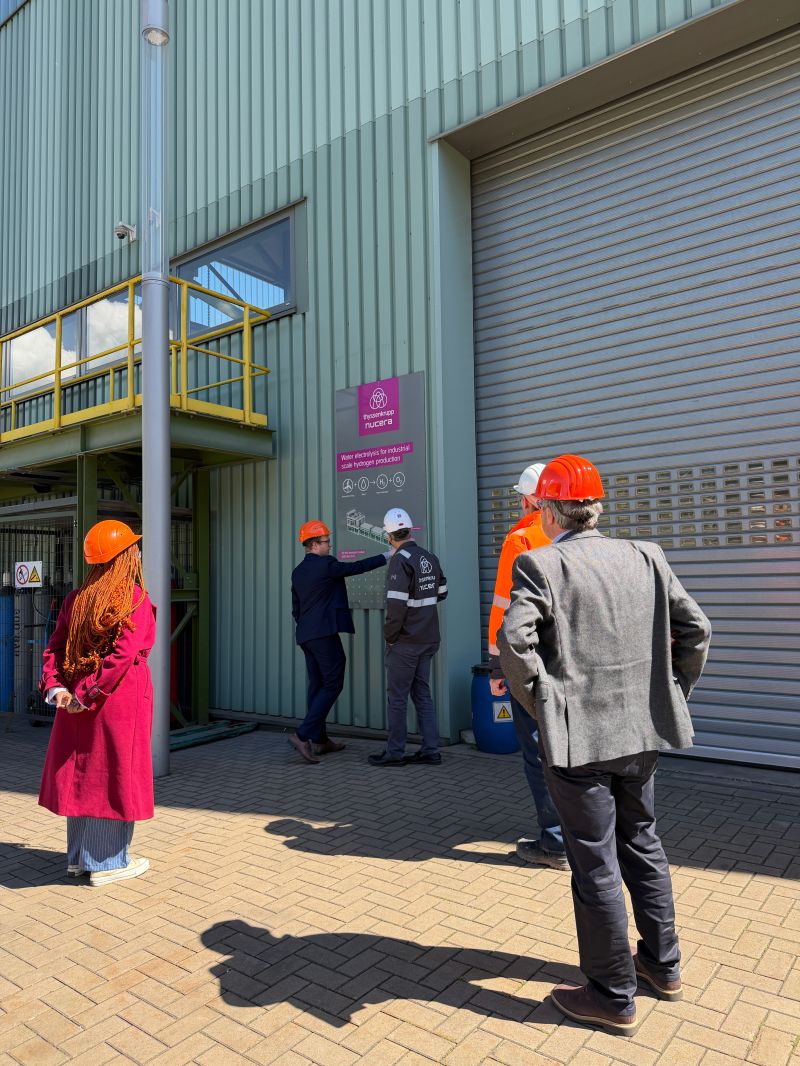 Foto: Duisburg Business & Innovation zu Gast