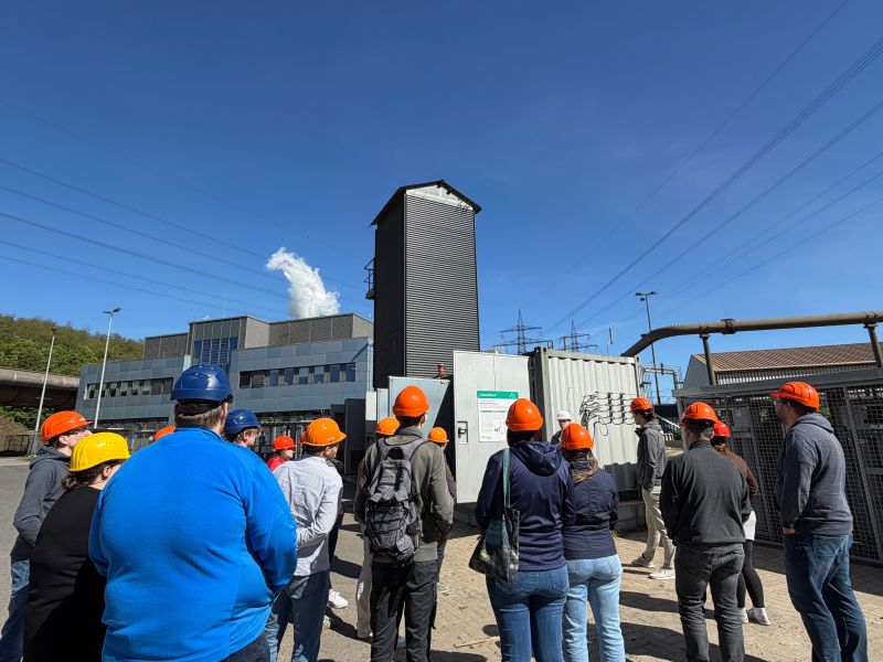 Besuch vom Max-Planck-Institut für Chemische Energiekonversion