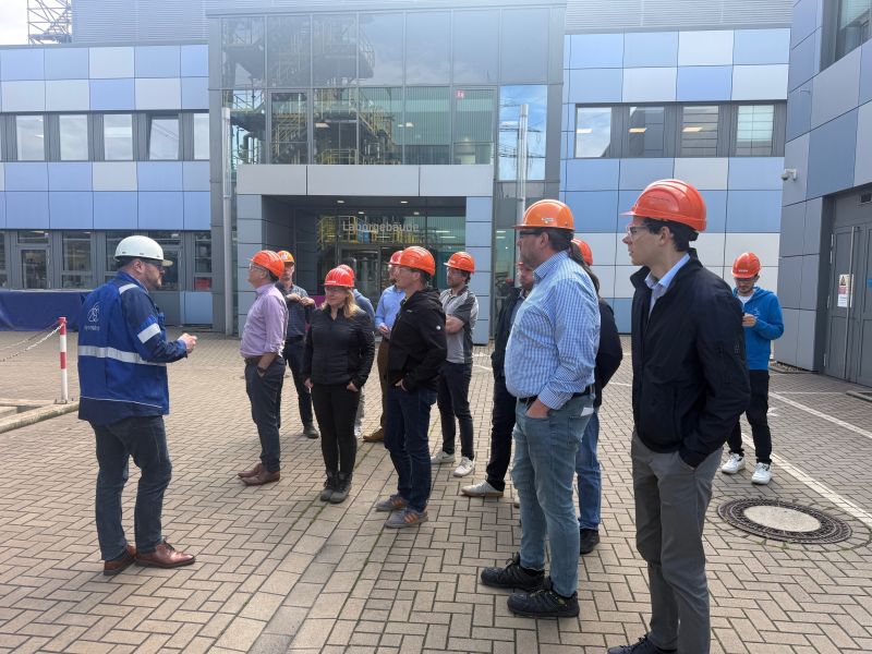 Foto: Kick-off für das Projekt OptiJack