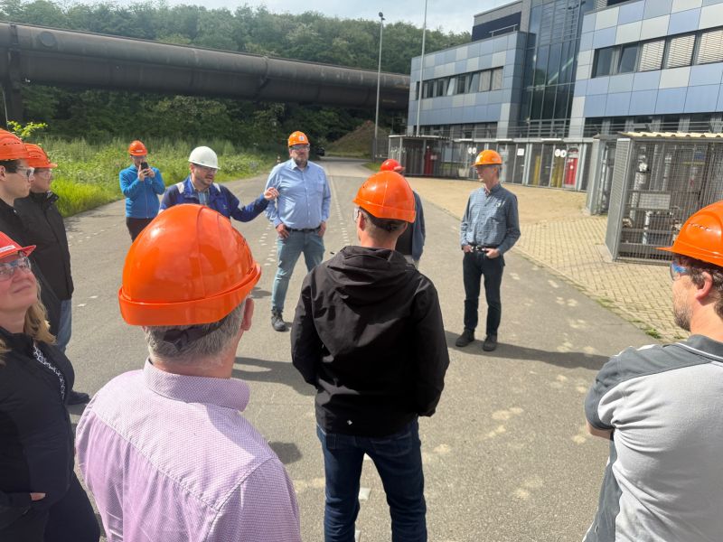 Foto: Kick-off für das Projekt OptiJack