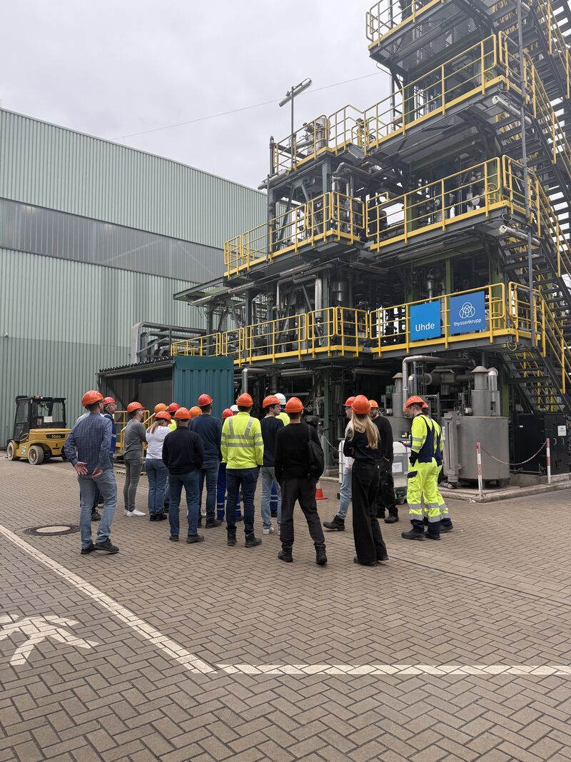 Foto: Westnetz im Austausch zur Energiewende