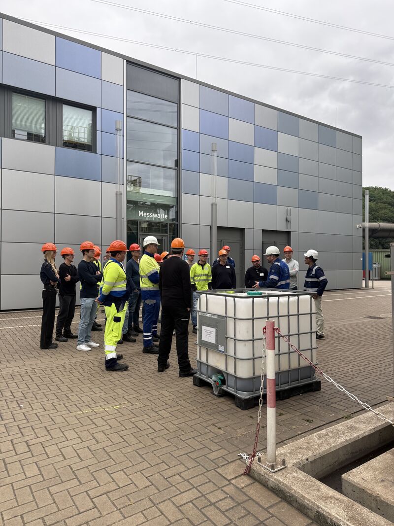 Foto: Westnetz im Austausch zur Energiewende