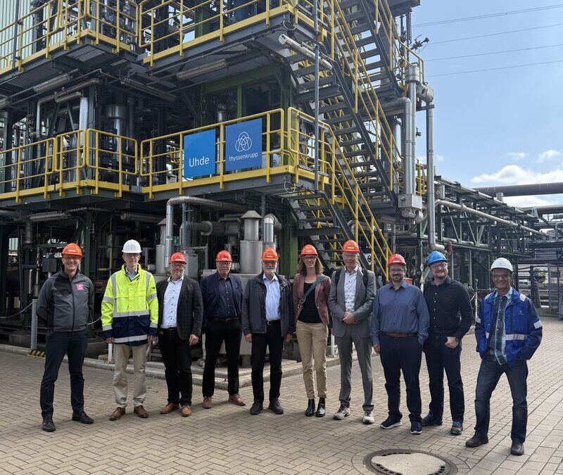 HydrOB, evo und Fraunhofer UMSICHT zu Gast