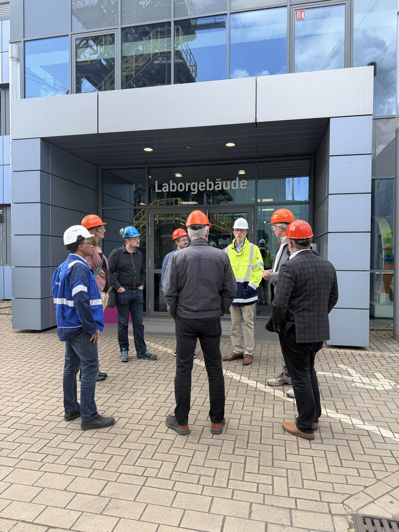 Foto: HydrOB, evo und Fraunhofer UMSICHT zu Gast
