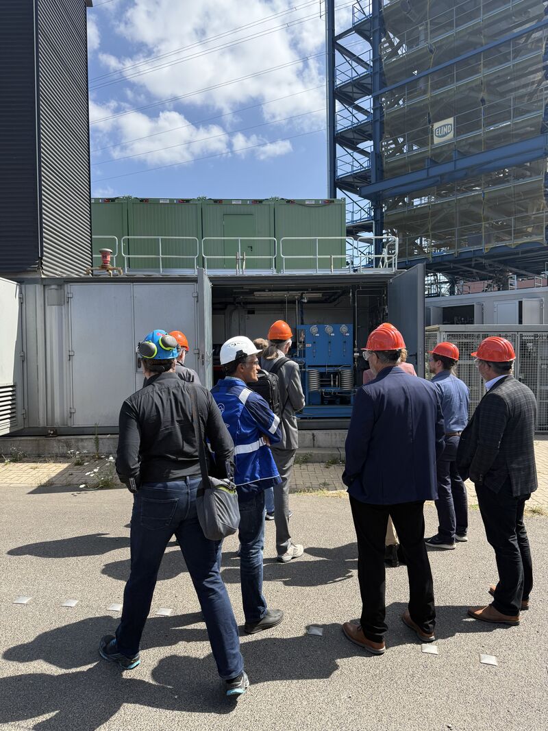 Foto: HydrOB, evo und Fraunhofer UMSICHT zu Gast