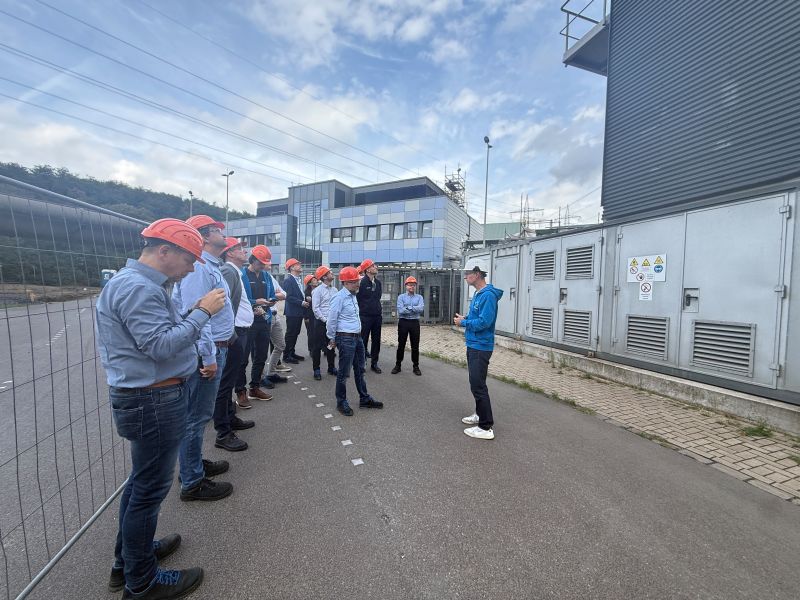 Foto: Uhde High Pressure Technologies zu Gast