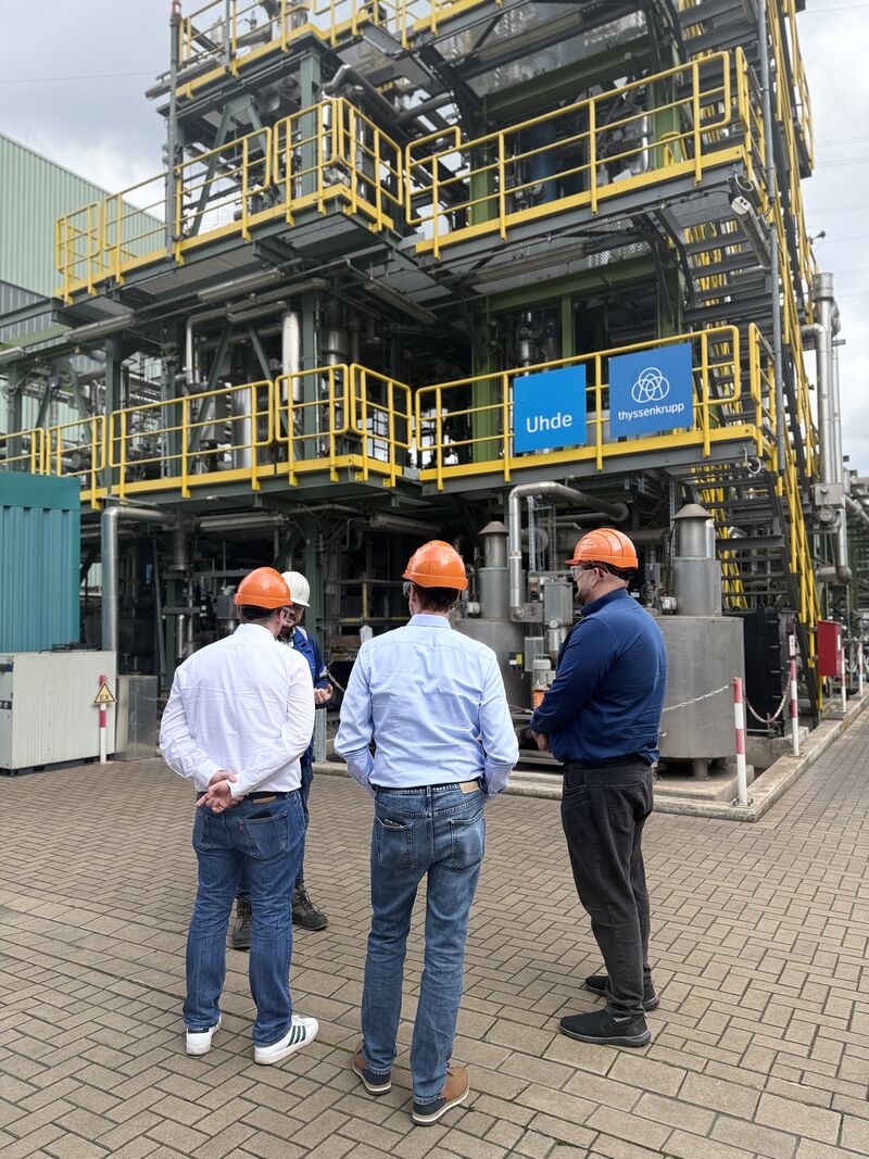 Foto: Bosch Power Solutions und H2Saar zu Gast
