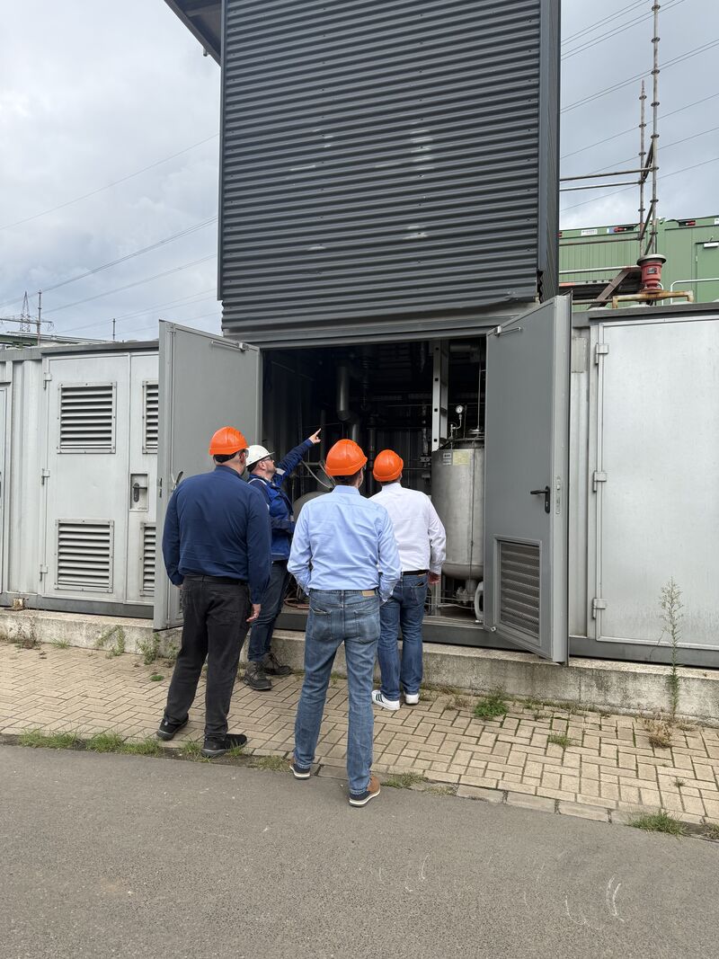 Foto: Bosch Power Solutions und H2Saar zu Gast