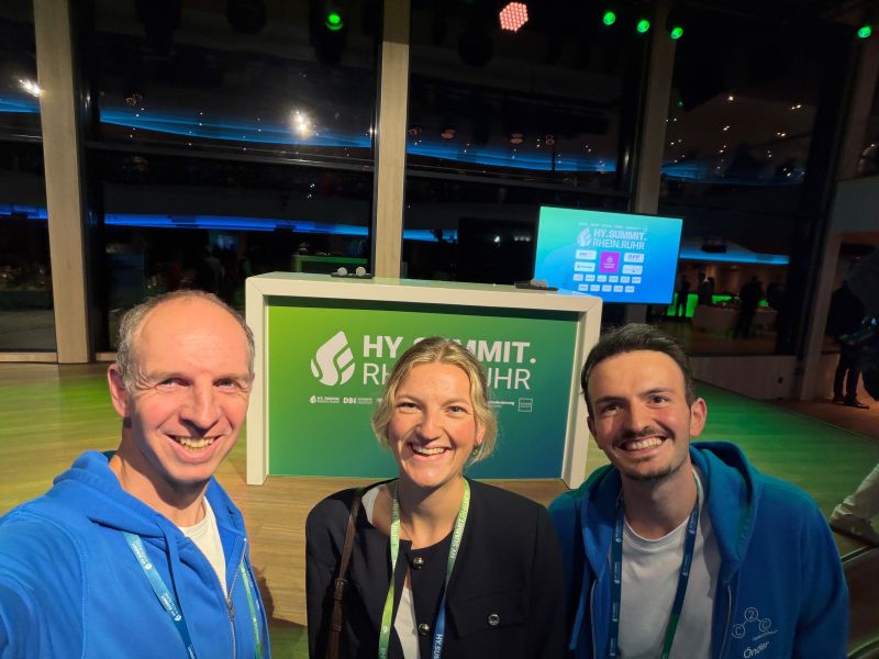 Foto: Carbon2Chem® beim Hy.Summit.Rhein.Ruhr