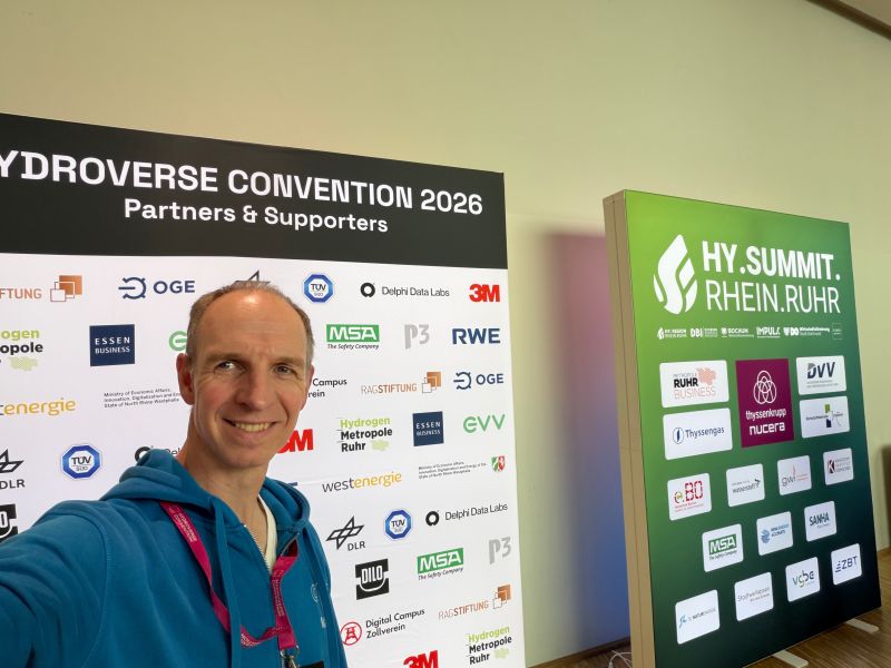 Foto: Carbon2Chem® beim Hy.Summit.Rhein.Ruhr
