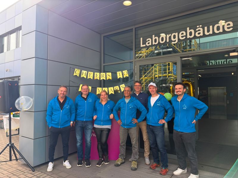 Foto: Zehn Jahre Carbon2Chem®: Familienfest in Duisburg