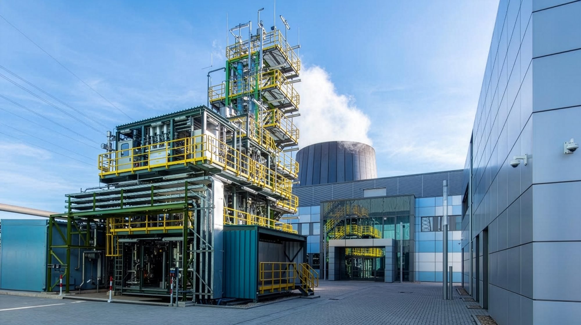 Das Carbon2Chem®-Technikum in Duisburg