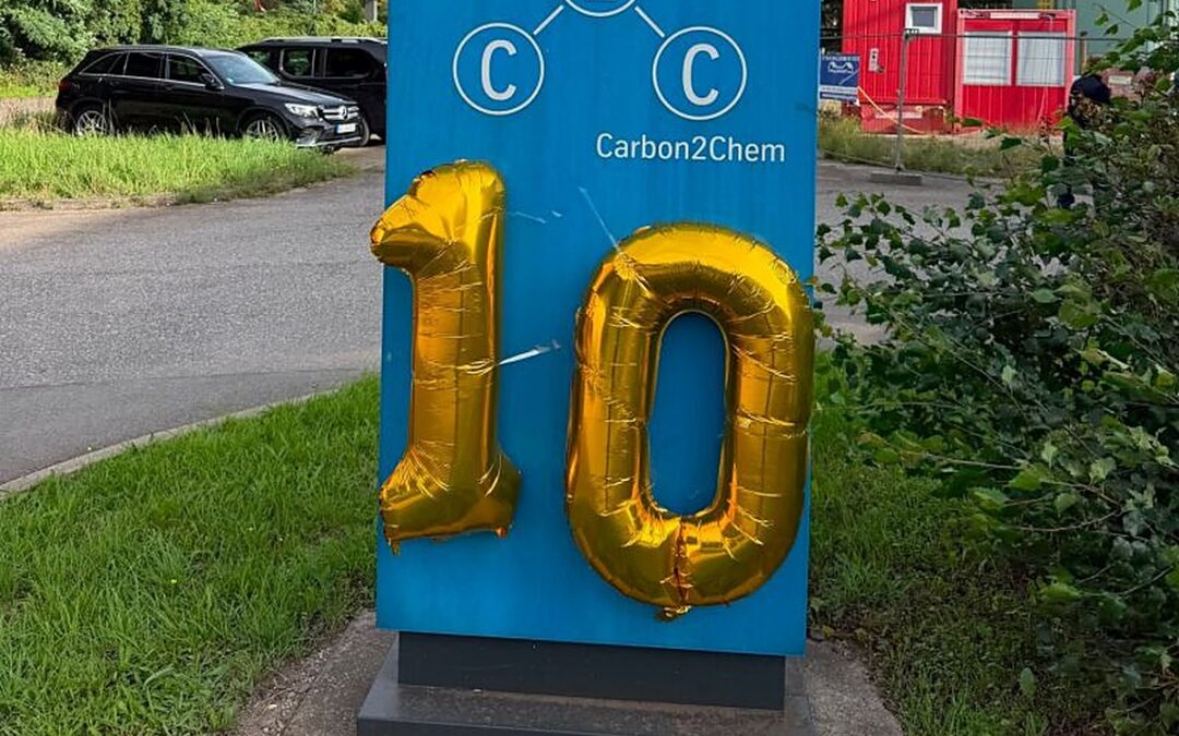 Zehn Jahre Carbon2Chem®: Familienfest in Duisburg